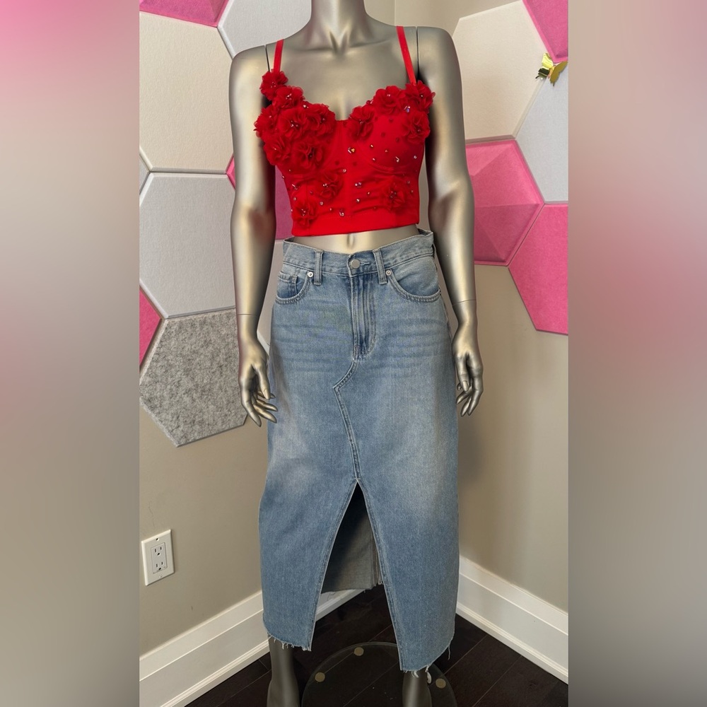 Just USA Blue Classic High-Waisted Jeans